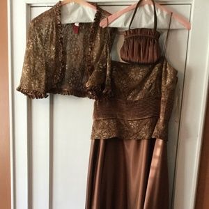 Evening dress size 14